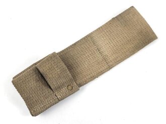 British Pattern 1908 webbing Bayonet frog