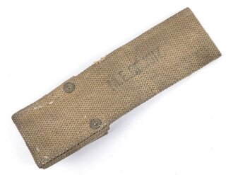 British Pattern 1908 webbing Bayonet frog