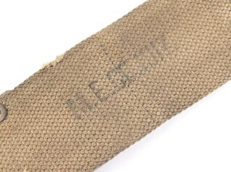 British Pattern 1908 webbing Bayonet frog