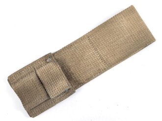 British Pattern 1908 webbing Bayonet frog