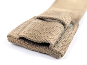 British Pattern 1908 webbing Bayonet frog