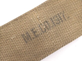 British Pattern 1908 webbing Bayonet frog