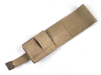 British Pattern 1908 webbing Bayonet frog
