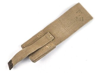 British Pattern 1908 webbing Bayonet frog