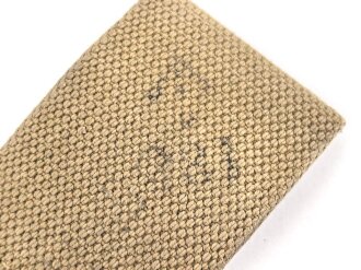 British Pattern 1908 webbing Bayonet frog