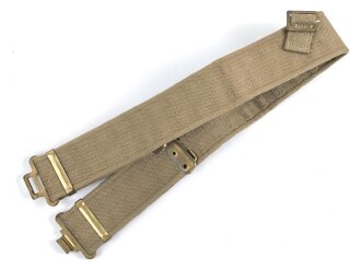 British Pattern 1937 belt, dated 1940, unused