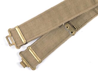 British Pattern 1937 belt, dated 1940, unused