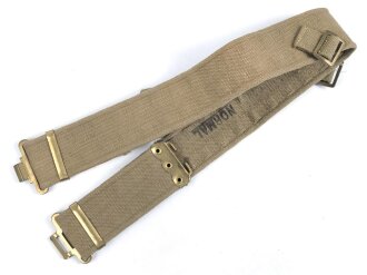 British Pattern 1937 belt, dated 1940, unused