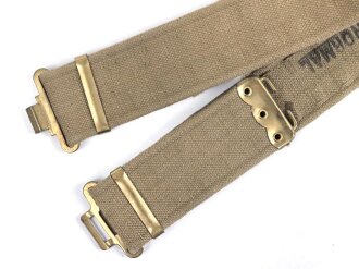 British Pattern 1937 belt, dated 1940, unused