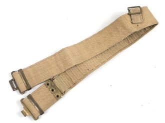 British Pattern 1937 belt, dated 1943, unused