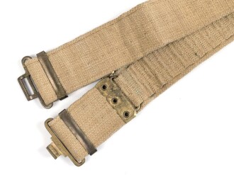 British Pattern 1937 belt, dated 1943, unused