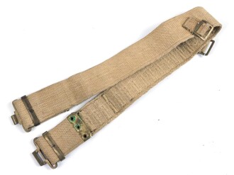 British Pattern 1937 belt, dated 1943, unused