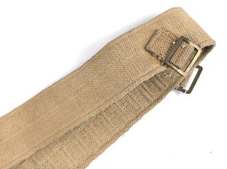 British Pattern 1937 belt, dated 1943, unused