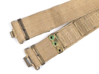 British Pattern 1937 belt, dated 1943, unused