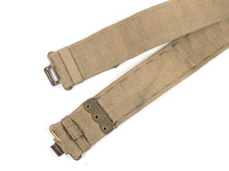 British Pattern 1937 belt, dated 1945, unused