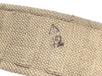 British Pattern 1937 belt, dated 1945, unused