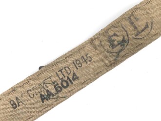 British Pattern 1937 belt, dated 1945, unused