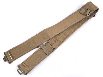 British Pattern 1937 belt, dated 1943 ? , unused