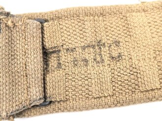 British Pattern 1937 belt, dated 1943 ? , unused