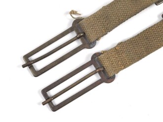 British Royal Air Force, Pattern 1937 brace attachments, dated 1941