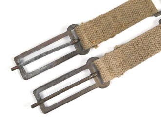 British Royal Air Force, Pattern 1937 brace attachments, not a matching pair