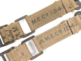 British Royal Air Force, Pattern 1937 brace attachments, not a matching pair