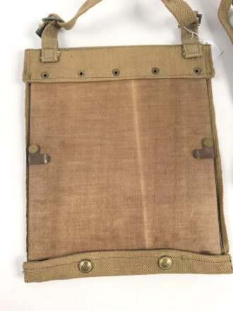 British 1943 dated map case, unused