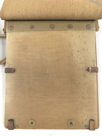 British 1943 dated map case, unused