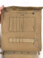 British 1943 dated map case, unused