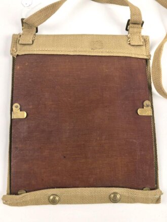 British 1944 dated map case, unused