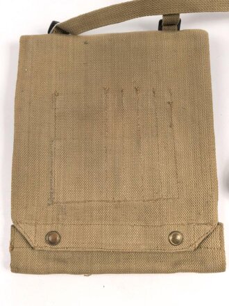 British 1944 dated map case, unused