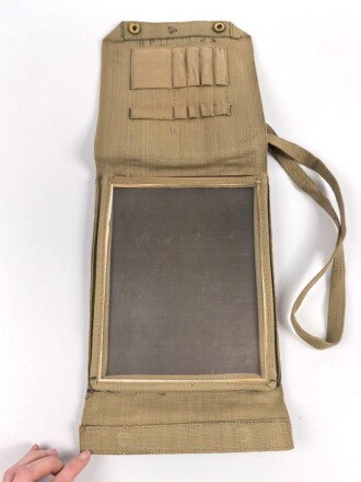 British 1944 dated map case, unused