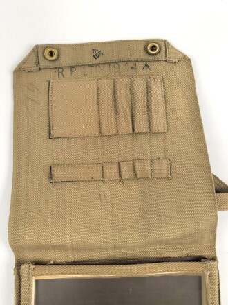 British 1944 dated map case, unused