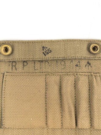 British 1944 dated map case, unused