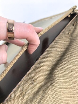 British 1944 dated map case, unused