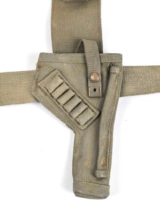 British WWII Tank Crew Holster, used