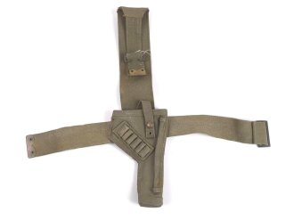 British WWII Tank Crew Holster, used