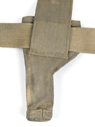 British WWII Tank Crew Holster, used
