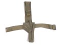 British WWII Tank Crew Holster, used