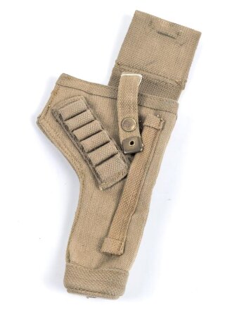 British WWII Tank Crew Holster, dated 1943, good condition