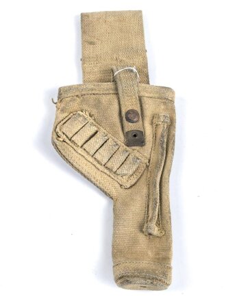 British WWII Tank Crew Holster, well used