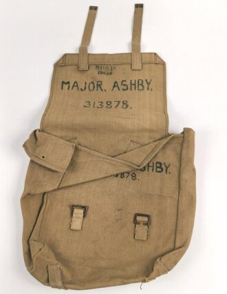 British Pattern 1937 Large Pack, dated 1943 " Major...