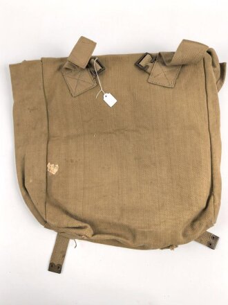 British Pattern 1937 Large Pack, dated 1943 " Major Ashby 313878" used