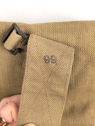 British Pattern 1937 Large Pack, dated 1943 " Major Ashby 313878" used