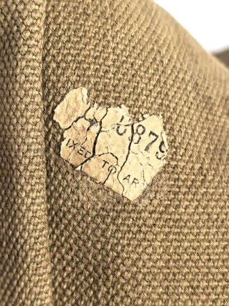 British Pattern 1937 Large Pack, dated 1943 " Major Ashby 313878" used