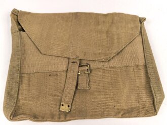 British WWII Officers Satchel bag, unused, dated 1941