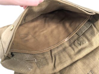 British WWII Officers Satchel bag, unused, dated 1941