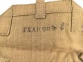 British WWII Officers Satchel bag, unused, dated 1941