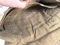 British WWII Officers Satchel bag, unused, dated 1941