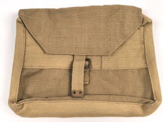 British WWII Officers Satchel bag, unused, dated 1942